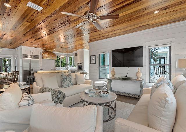 428 West Grove Avenue Santa Rosa Beach, FL 32459 - Photo 10 of 40 Living area