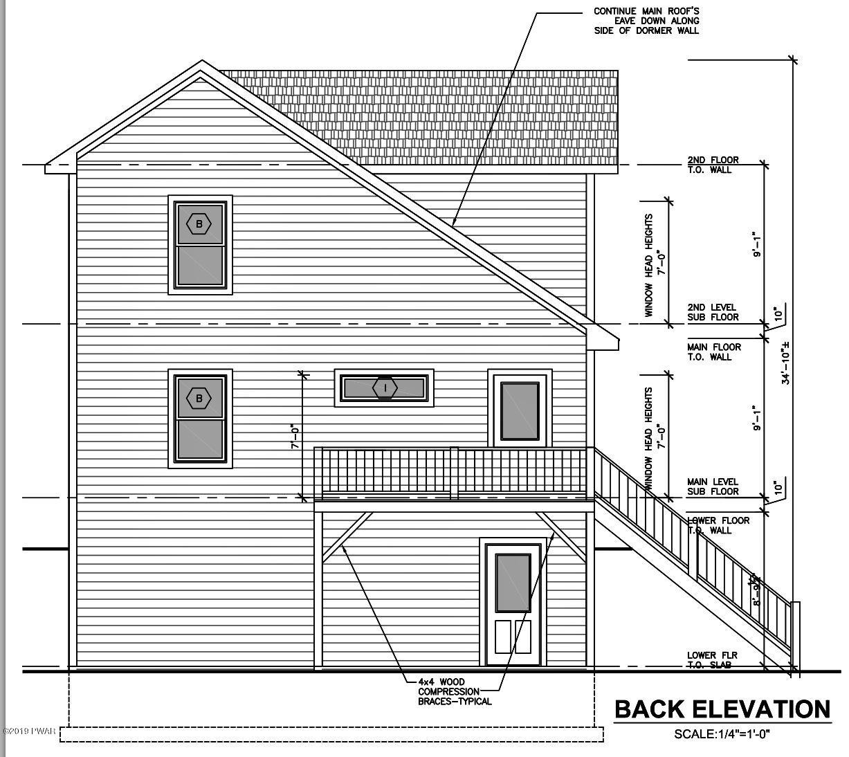 152 Tanager Road Lackawaxen, PA 18435 - Photo 4 of 25 152 Tanager Back