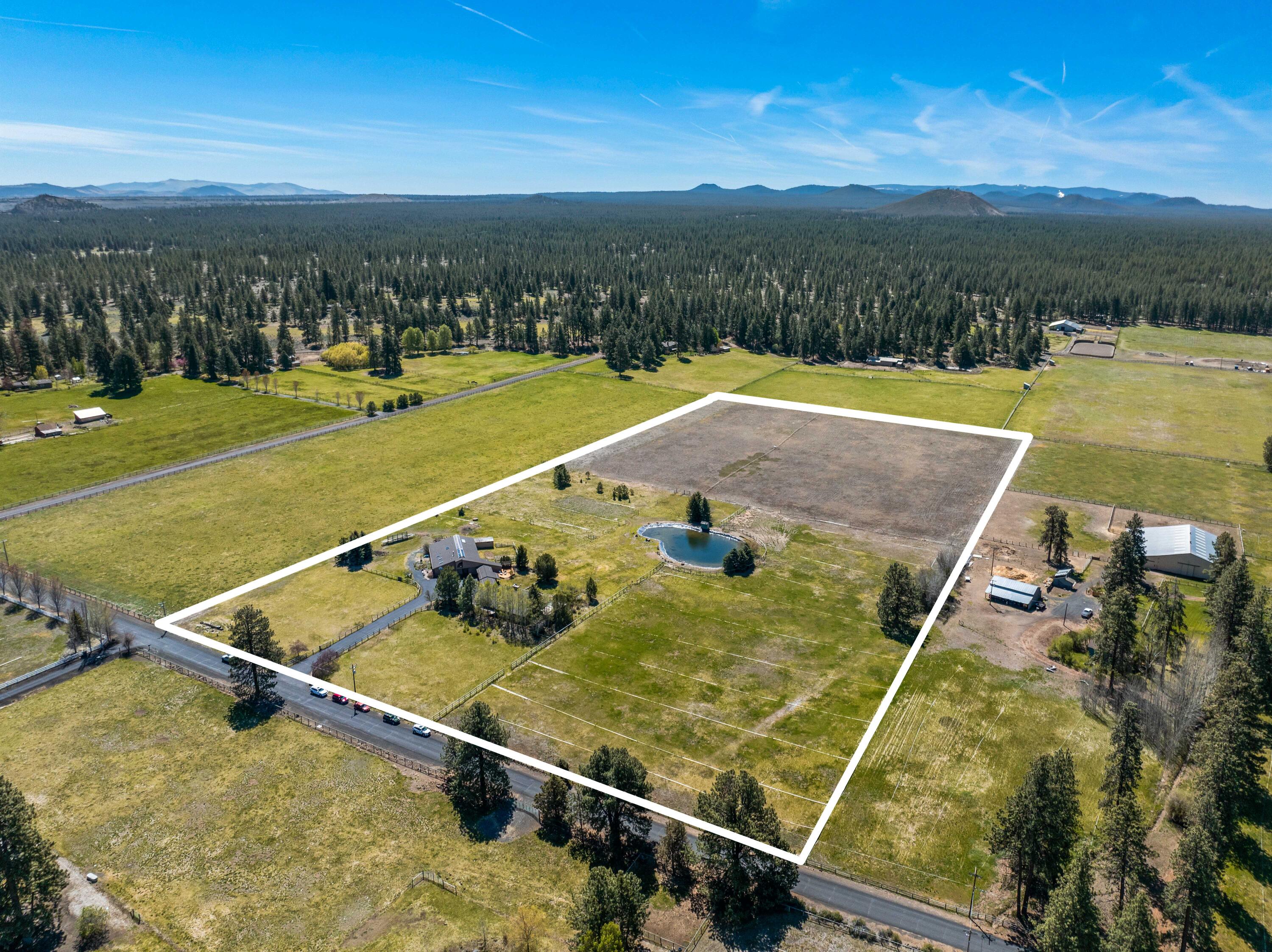 20875 Sholes Road Bend, OR 97702 - Photo 7 of 88 Acreage has been utilized for hay fields in the past.