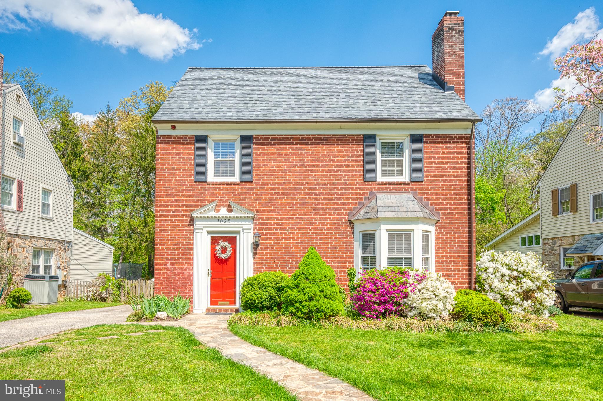 7025 Kenleigh Road Baltimore, MD 21212 - Photo 1 of 53 Stone walkway.