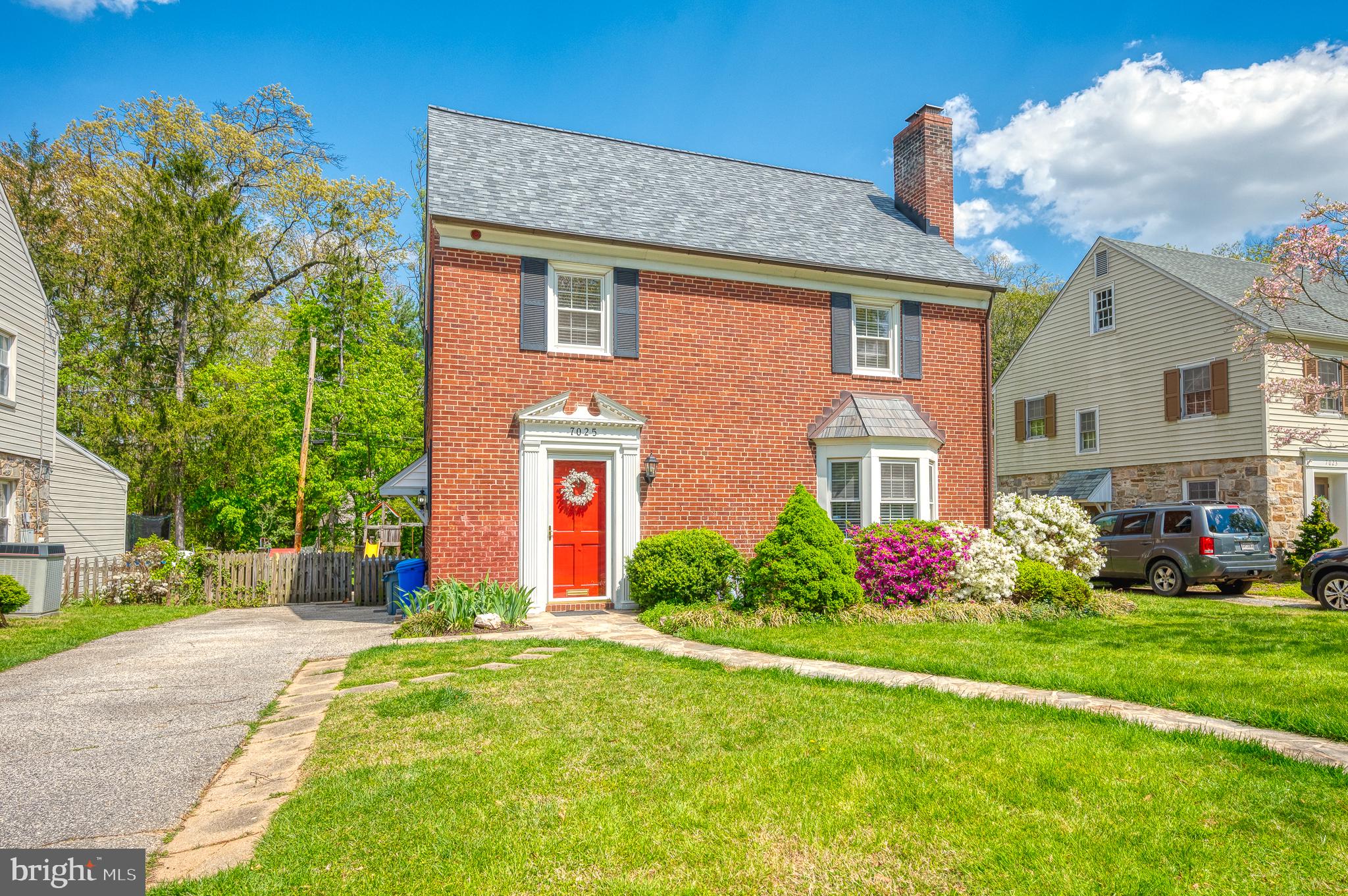 7025 Kenleigh Road Baltimore, MD 21212 - Photo 2 of 53 Classic Stoneleigh All Brick Colonial.