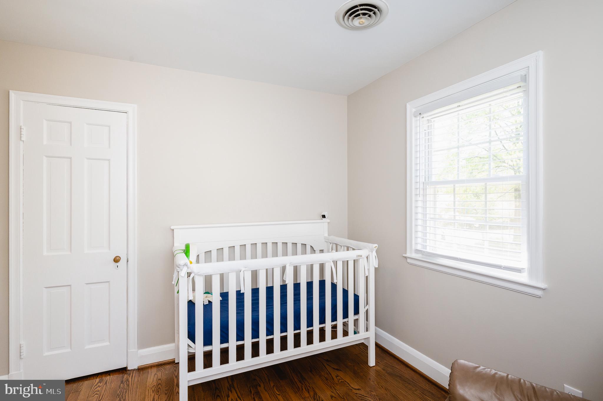 7025 Kenleigh Road Baltimore, MD 21212 - Photo 26 of 53 Bedroom II. Refinished hardwood flooring.