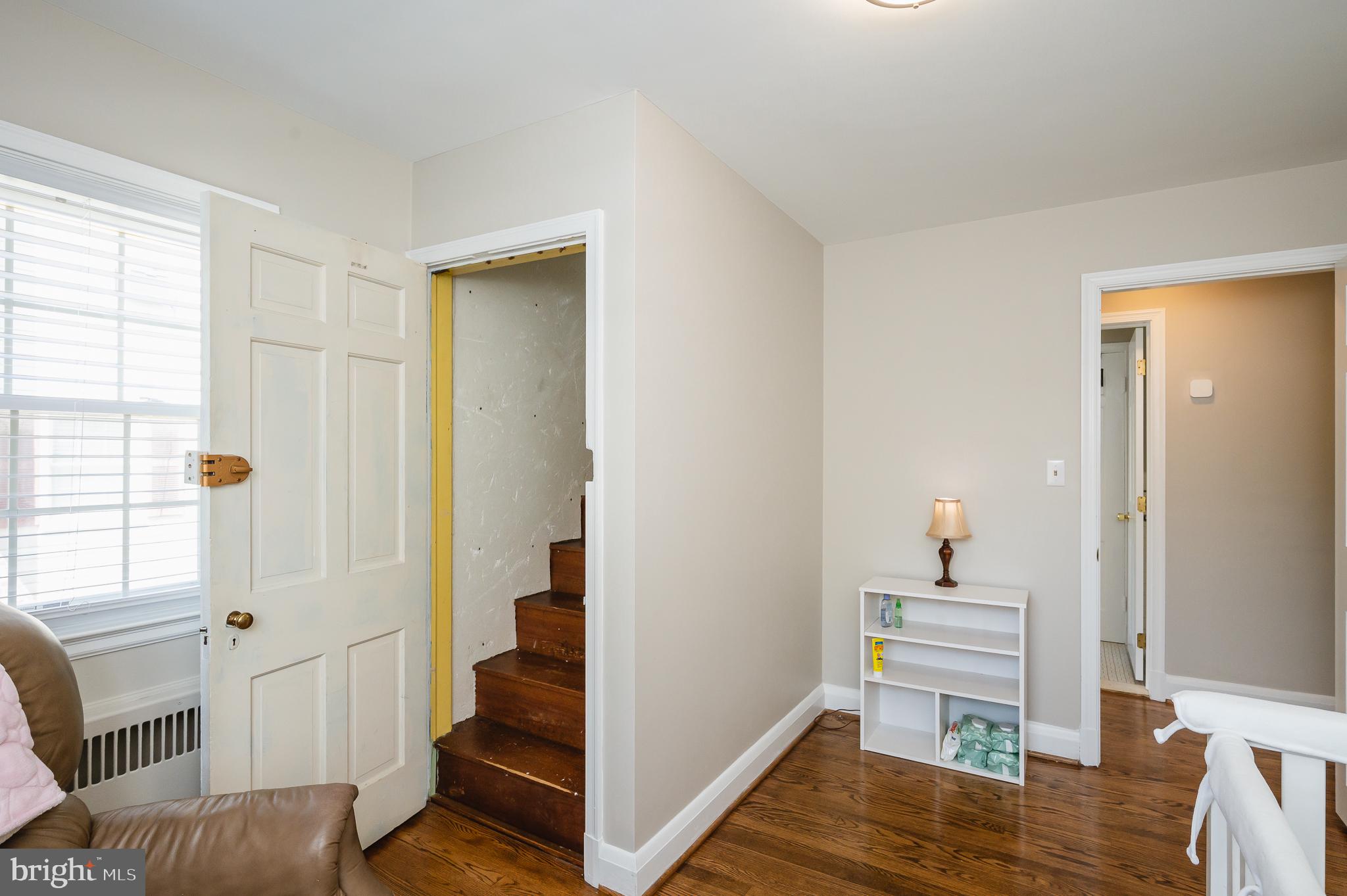 7025 Kenleigh Road Baltimore, MD 21212 - Photo 30 of 53 Bedroom II. Attic access & possible 4th bedroom.