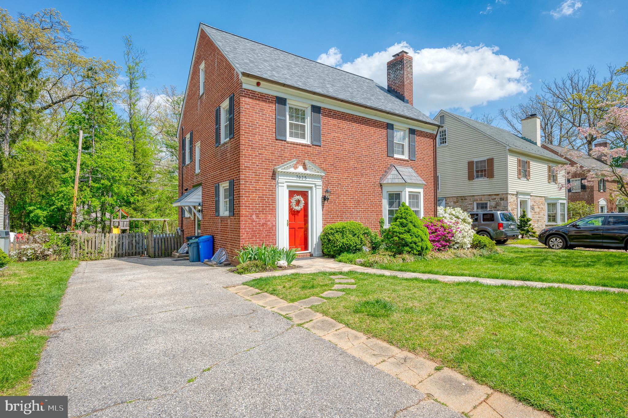 7025 Kenleigh Road Baltimore, MD 21212 - Photo 3 of 53 Plenty of off street parking.
