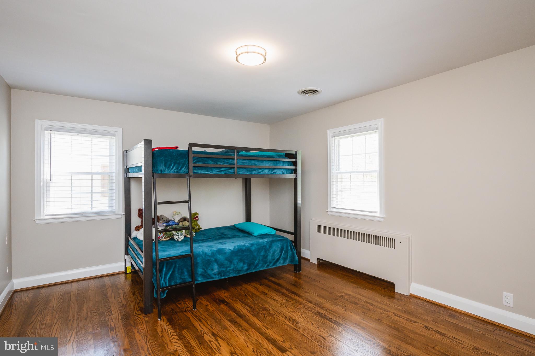 7025 Kenleigh Road Baltimore, MD 21212 - Photo 33 of 53 Bedroom III. Refinished hardwood flooring.