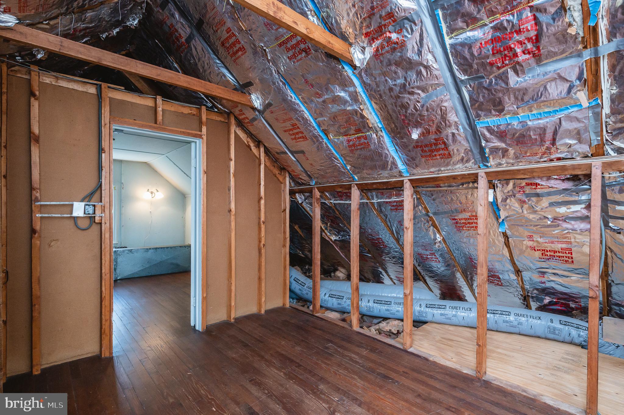 7025 Kenleigh Road Baltimore, MD 21212 - Photo 42 of 53 Floored attic.