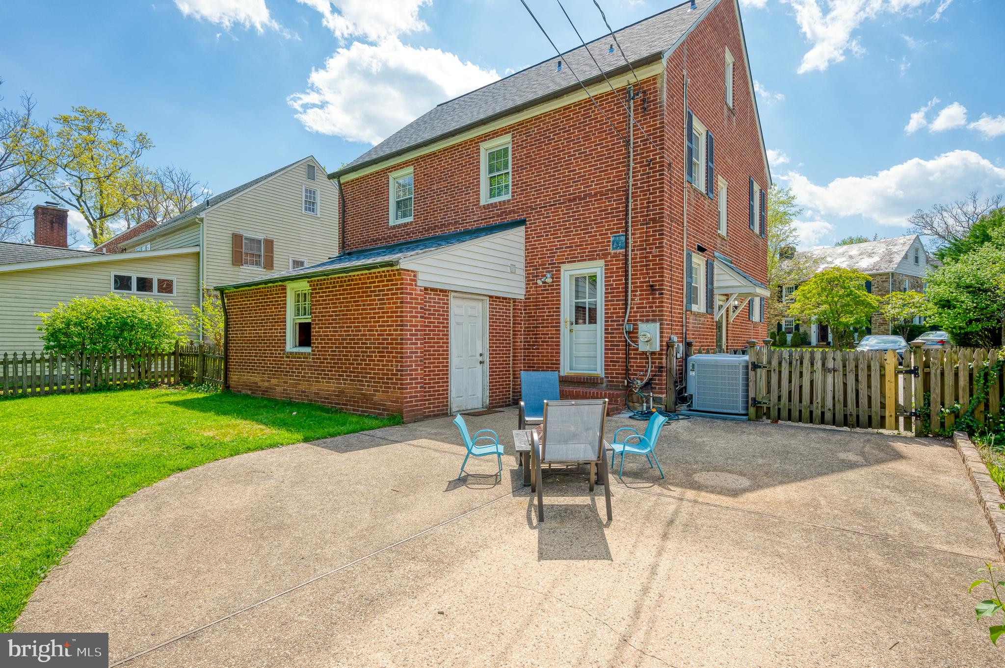 7025 Kenleigh Road Baltimore, MD 21212 - Photo 50 of 53 Exterior rear.