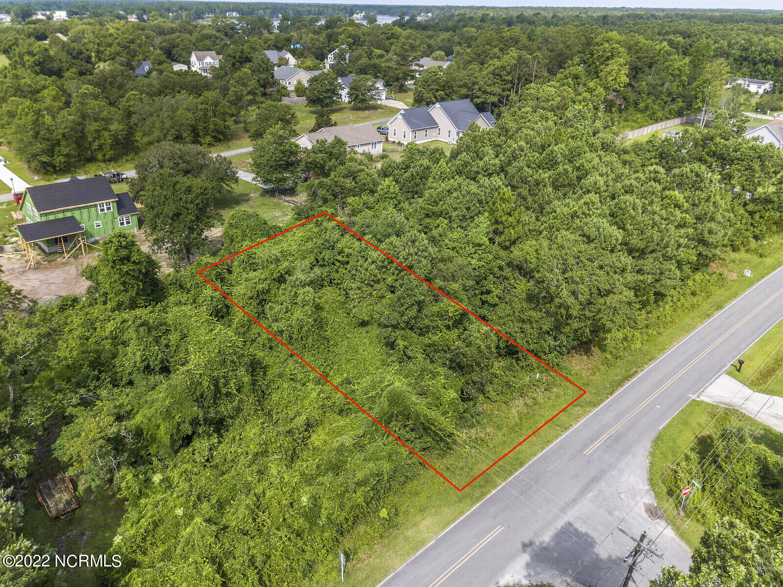 Lot 14 Watts Landing Road Hampstead, NC 28443 - Photo 11 of 14 22_DJI_0190 (1)_mls