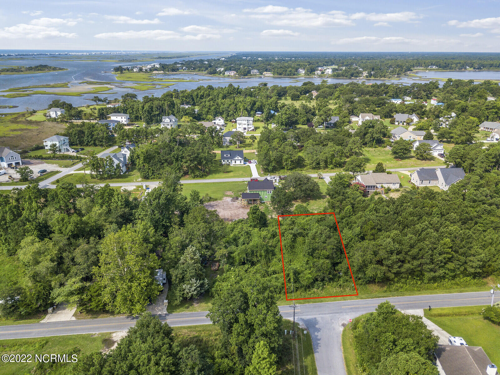 Lot 14 Watts Landing Road Hampstead, NC 28443 - Photo 14 of 14 25_DJI_0200_copy_mls