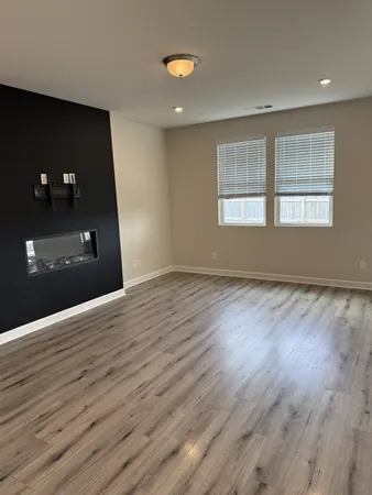 a view of an outdoor seating space