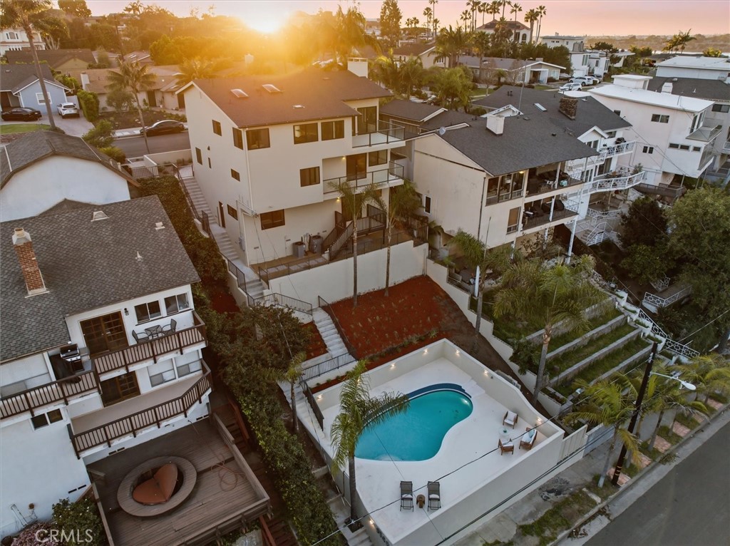 8140 Calabar Avenue Playa del Rey, CA 90293 - Photo 50 of 60 an aerial view of multiple houses with a yard