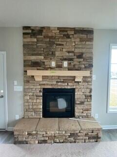 6079 Whirlaway Road Graniteville, SC 29829 - Photo 25 of 25 A02 stone fireplace