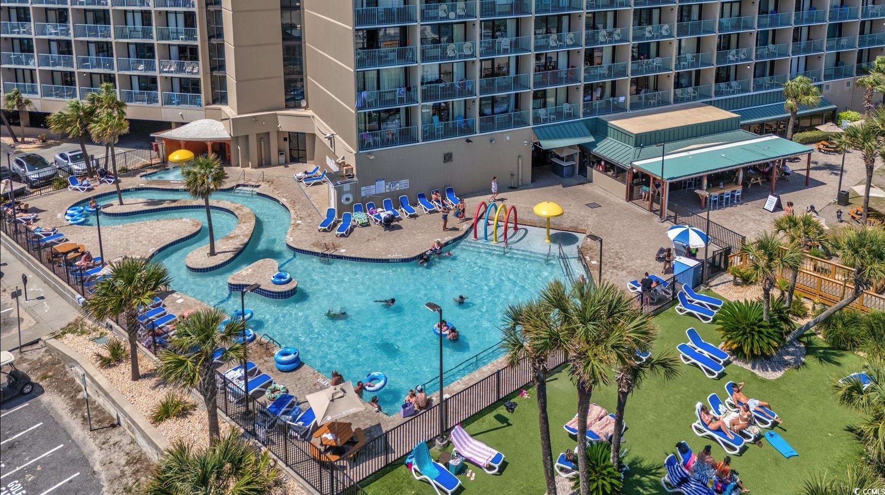 201 74th Avenue North, Unit 2527 Myrtle Beach, SC 29572 - Photo 18 of 18 Drone / aerial view of a park