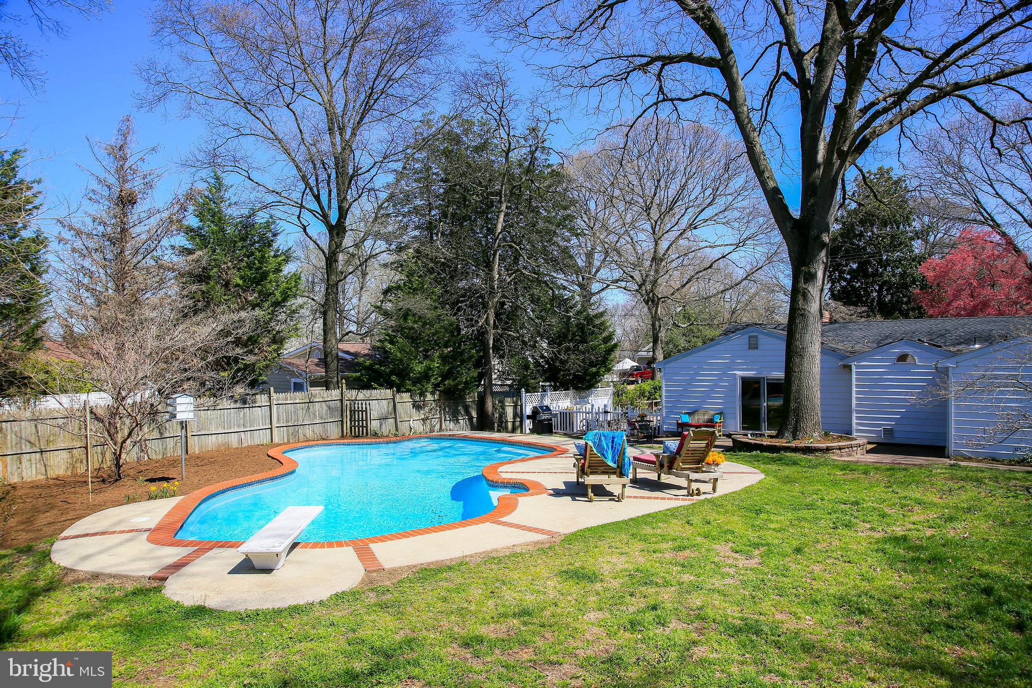 Beautiful In-ground pool