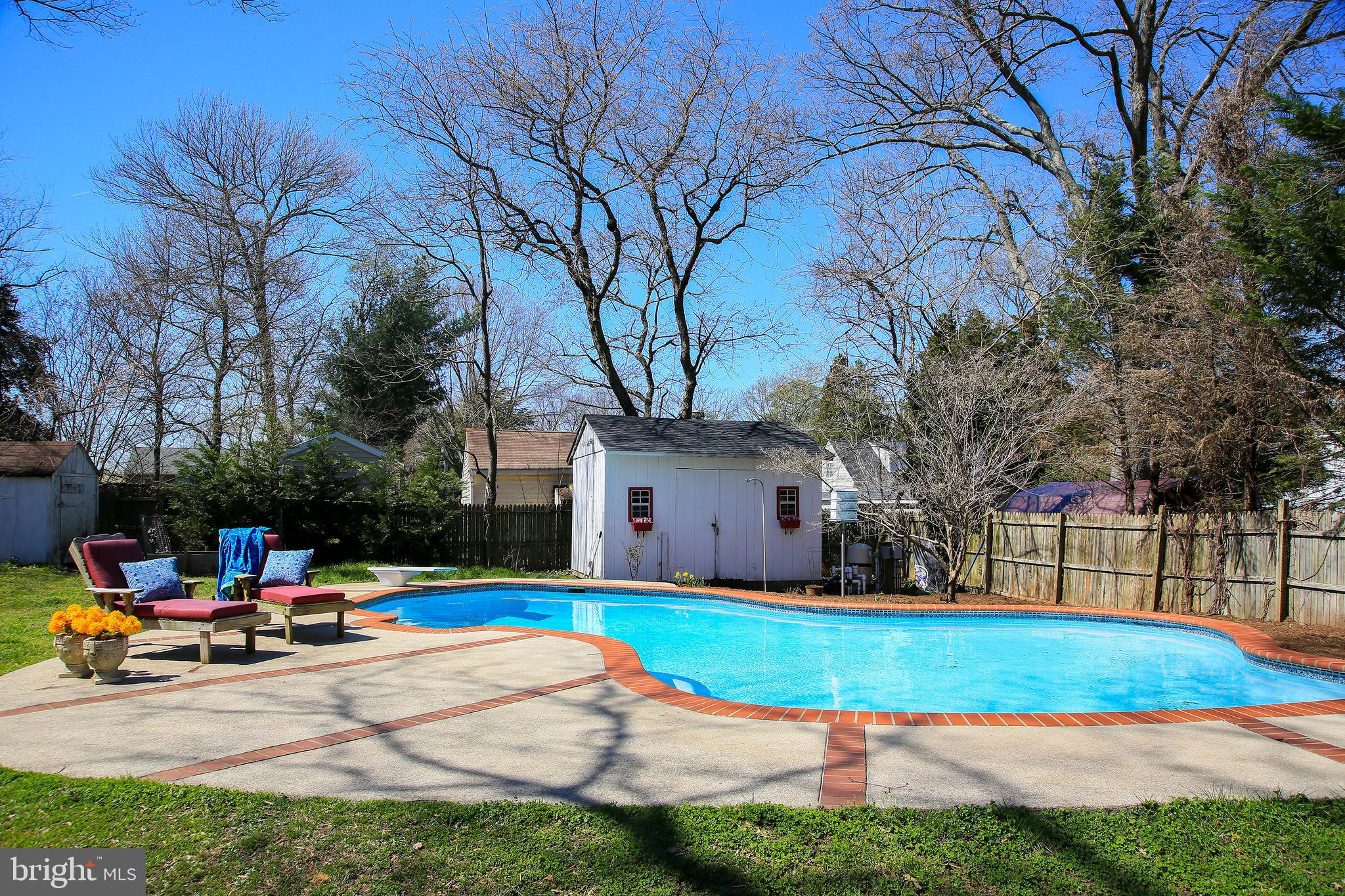 744 Stinchcomb Road Severna Park, MD 21146 - Photo 21 of 32 In-ground pool