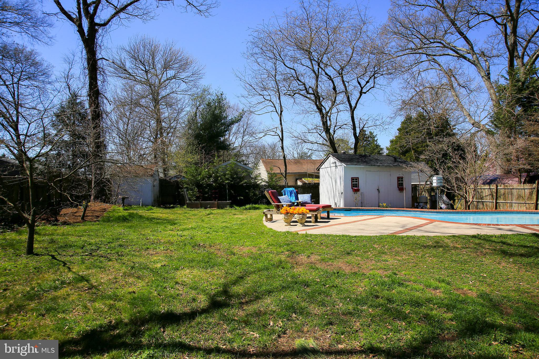 744 Stinchcomb Road Severna Park, MD 21146 - Photo 22 of 32 Large fenced yard