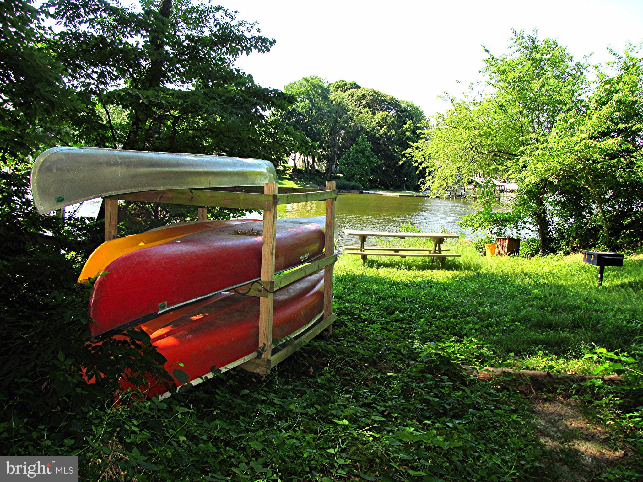 744 Stinchcomb Road Severna Park, MD 21146 - Photo 31 of 32 Community kayak storage