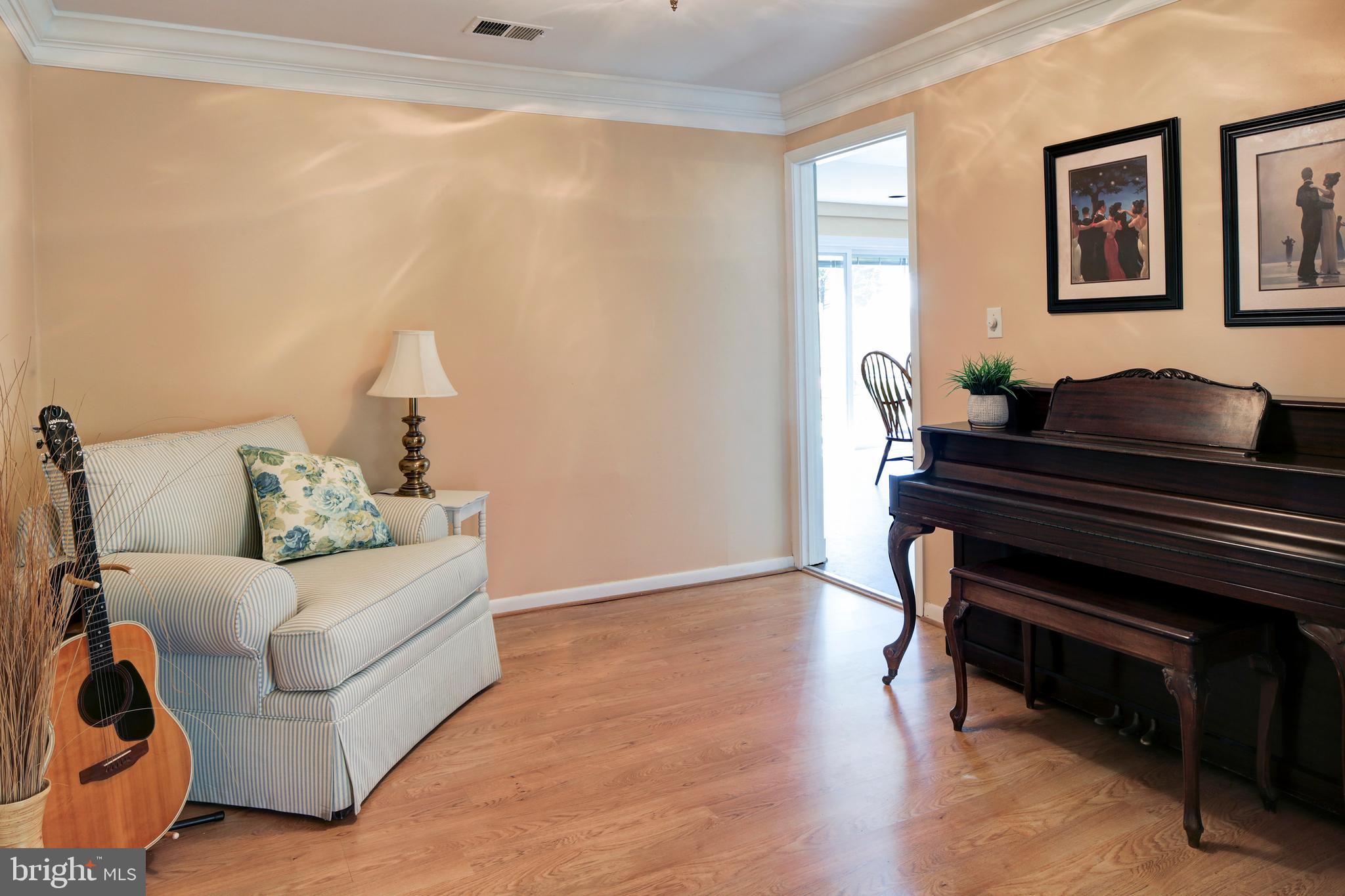 Home Office / study / music room / formal dining