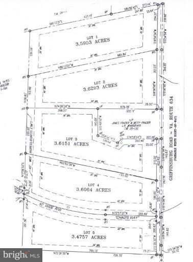 2 Chads Way Boston, VA 22713 - Photo 4 of 4 Plat #1