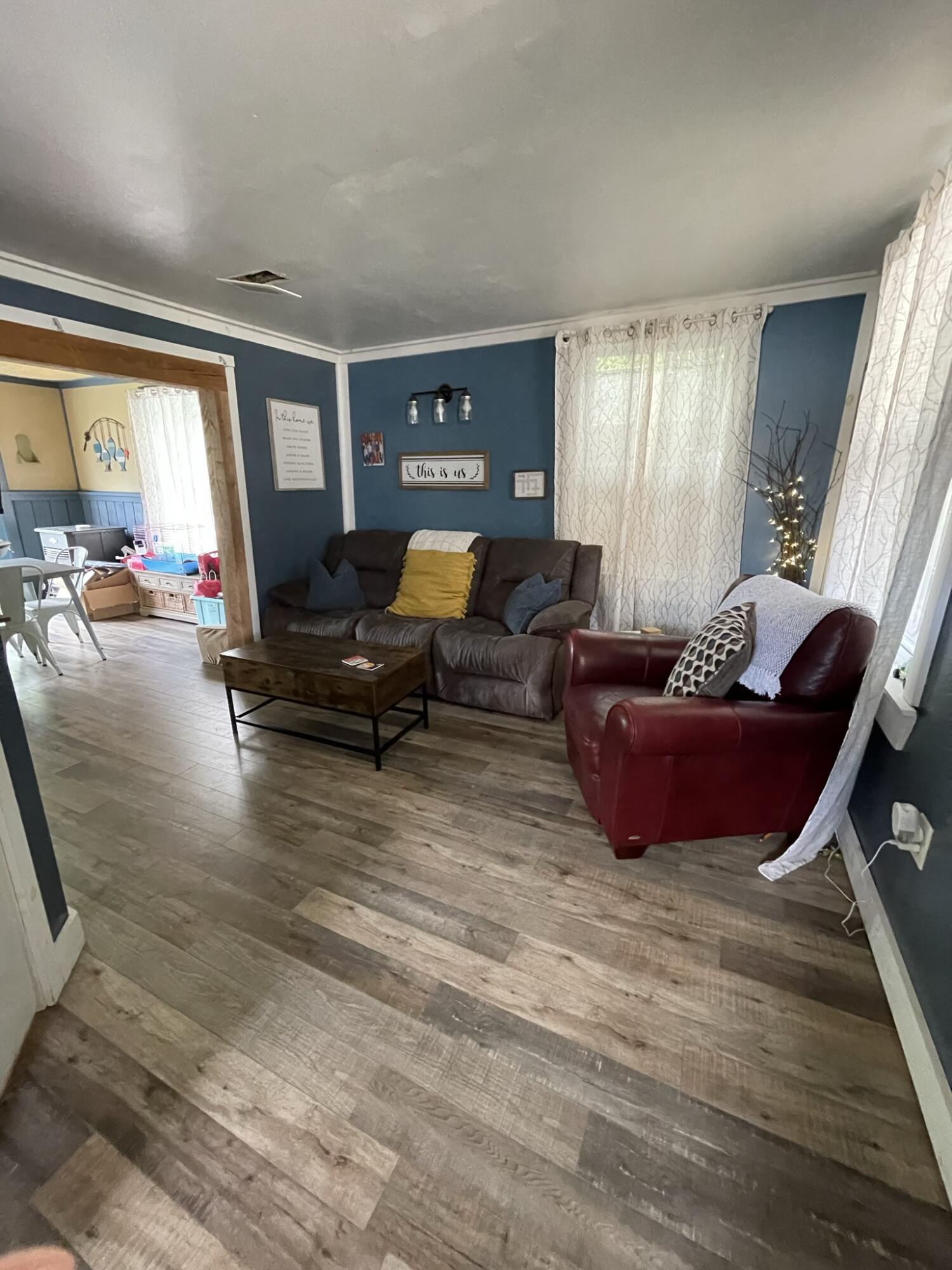 24 Front Street Harrison, ME 04040 - Photo 2 of 19 Living Room