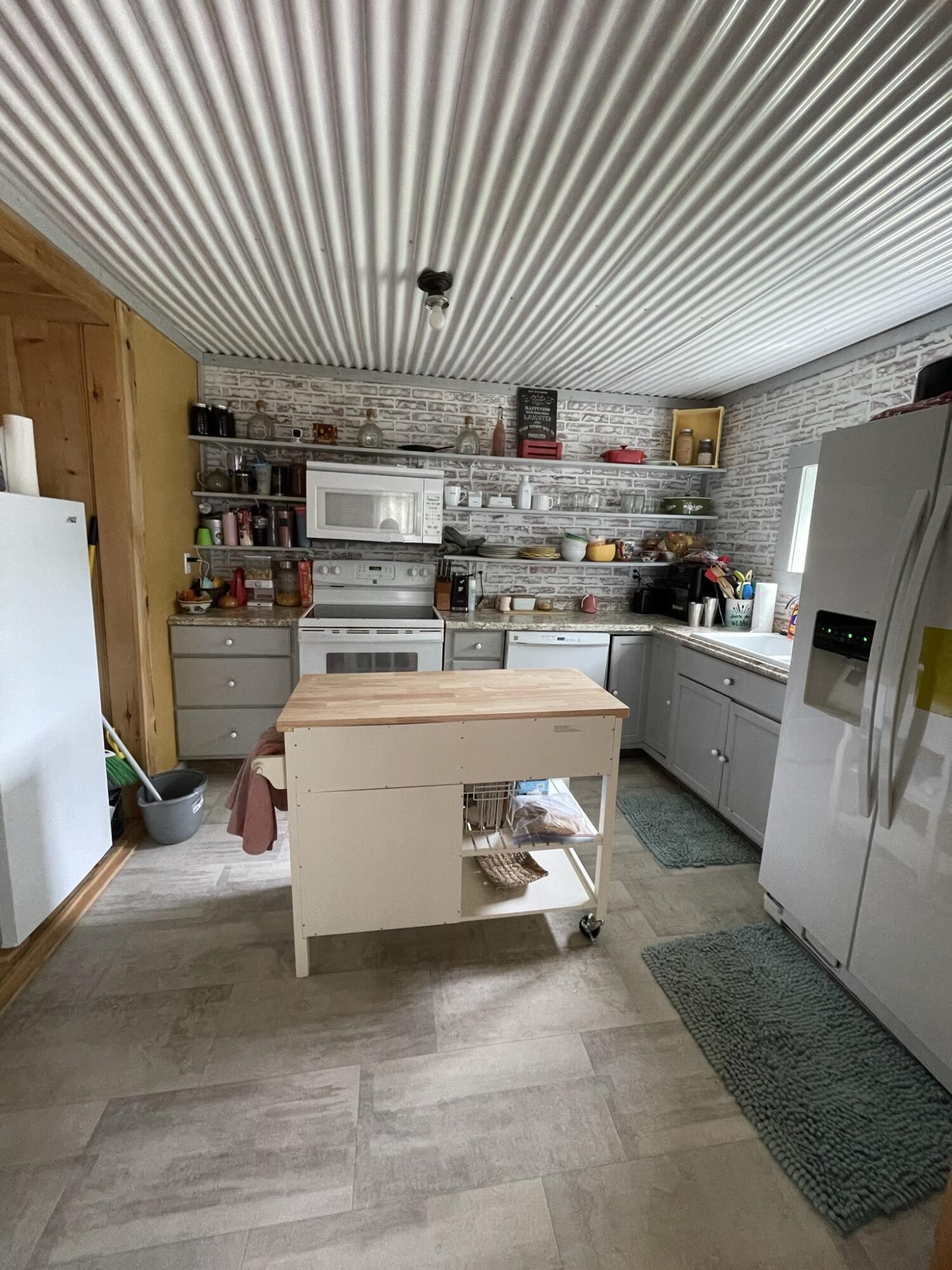 24 Front Street Harrison, ME 04040 - Photo 6 of 19 Kitchen