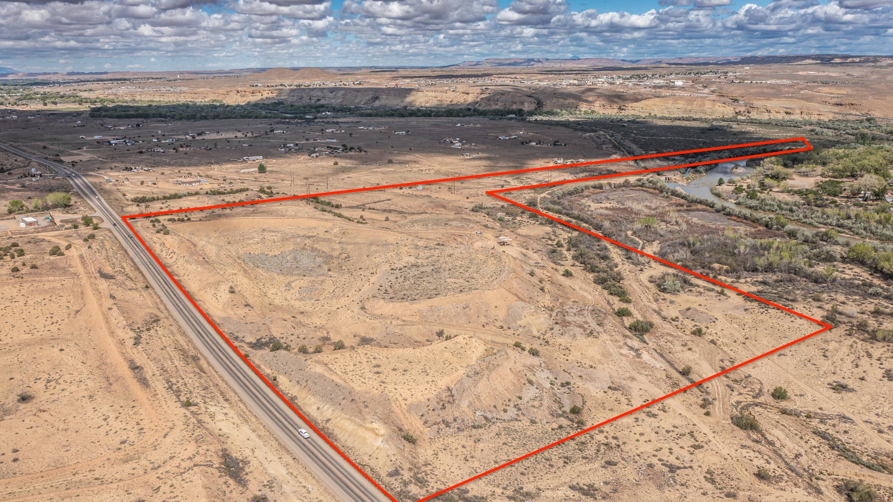 X Upper Fruitland Road Farmington, NM 87401 - Photo 7 of 10 Property lines are approximate.