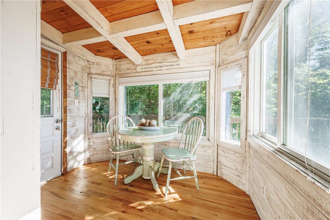 198 East Lake Road Middlesex, NY 14544 - Photo 16 of 50 DINING AREA WITH LAKE VIEWS