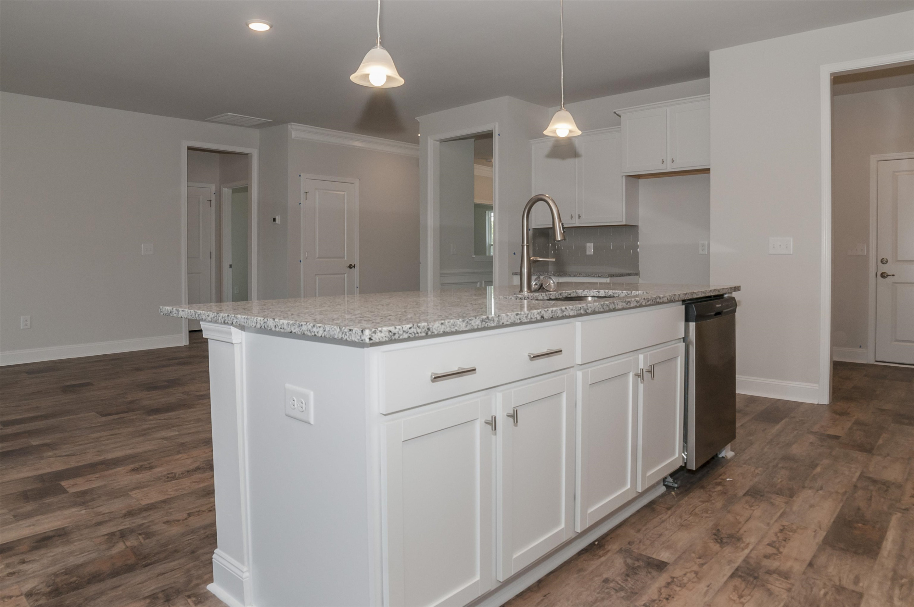 264 Daughtridge Farm Road Rocky Mount, NC 27801 - Photo 8 of 42 Kitchen Island