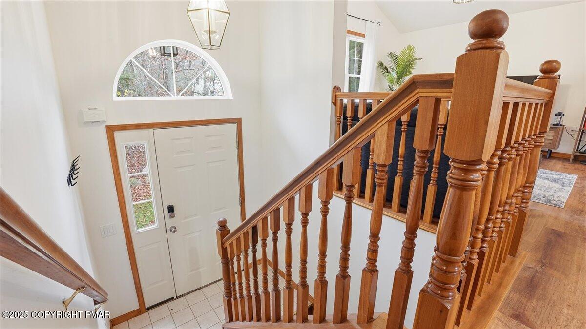 163 Long Woods Road Tobyhanna, PA 18466 - Photo 21 of 52 a view of entryway