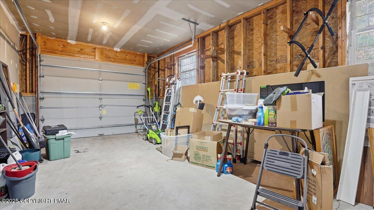 163 Long Woods Road Tobyhanna, PA 18466 - Photo 32 of 52 a view of storage and utility room