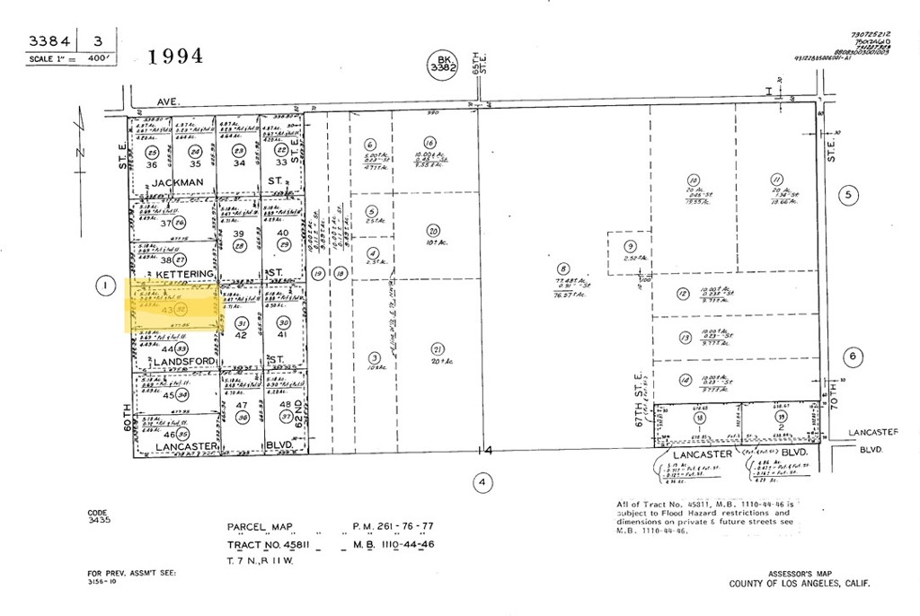 60 Kettering Lancaster, CA 93536 - Photo 3 of 10 APN