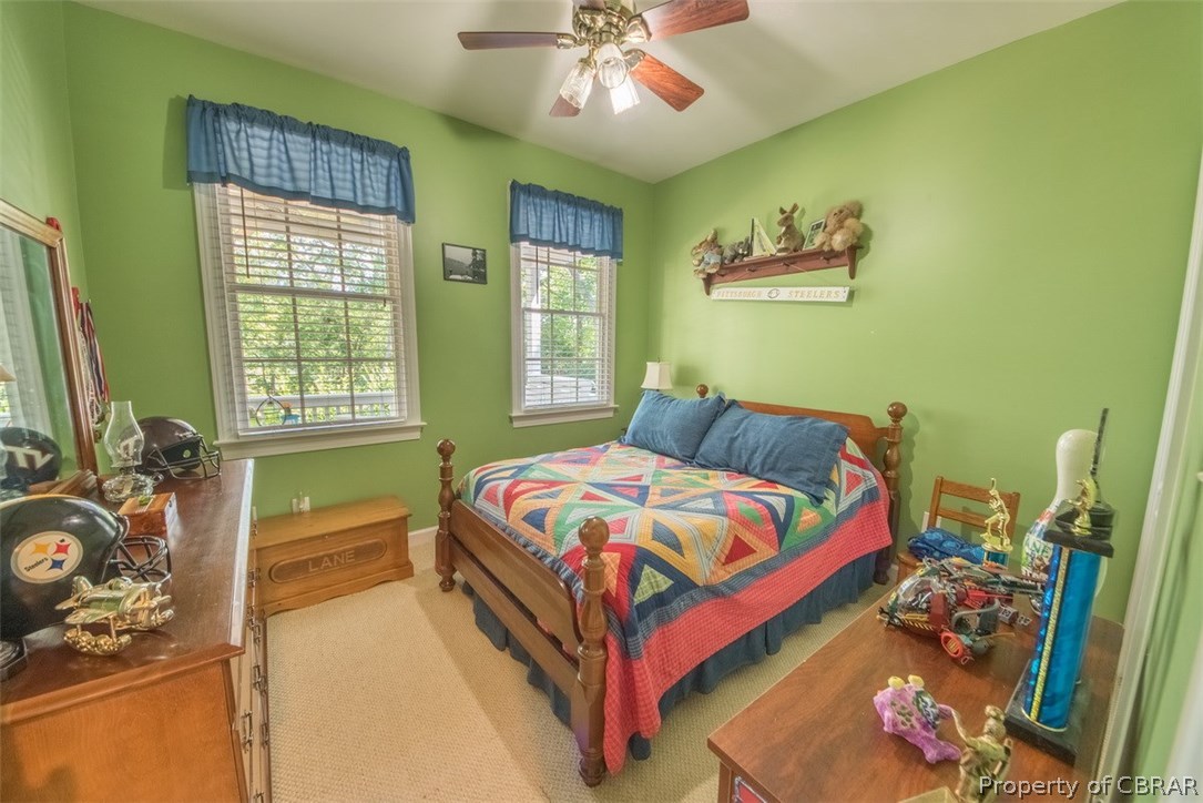 1804 Kates Neck Road Locust Hill, VA 23092 - Photo 11 of 23 Bedroom 3