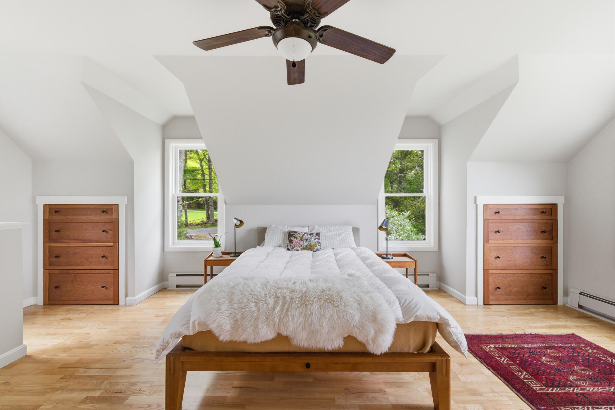 124 Phipps Point Road Woolwich, ME 04579 - Photo 50 of 89 Primary BR w/ view
