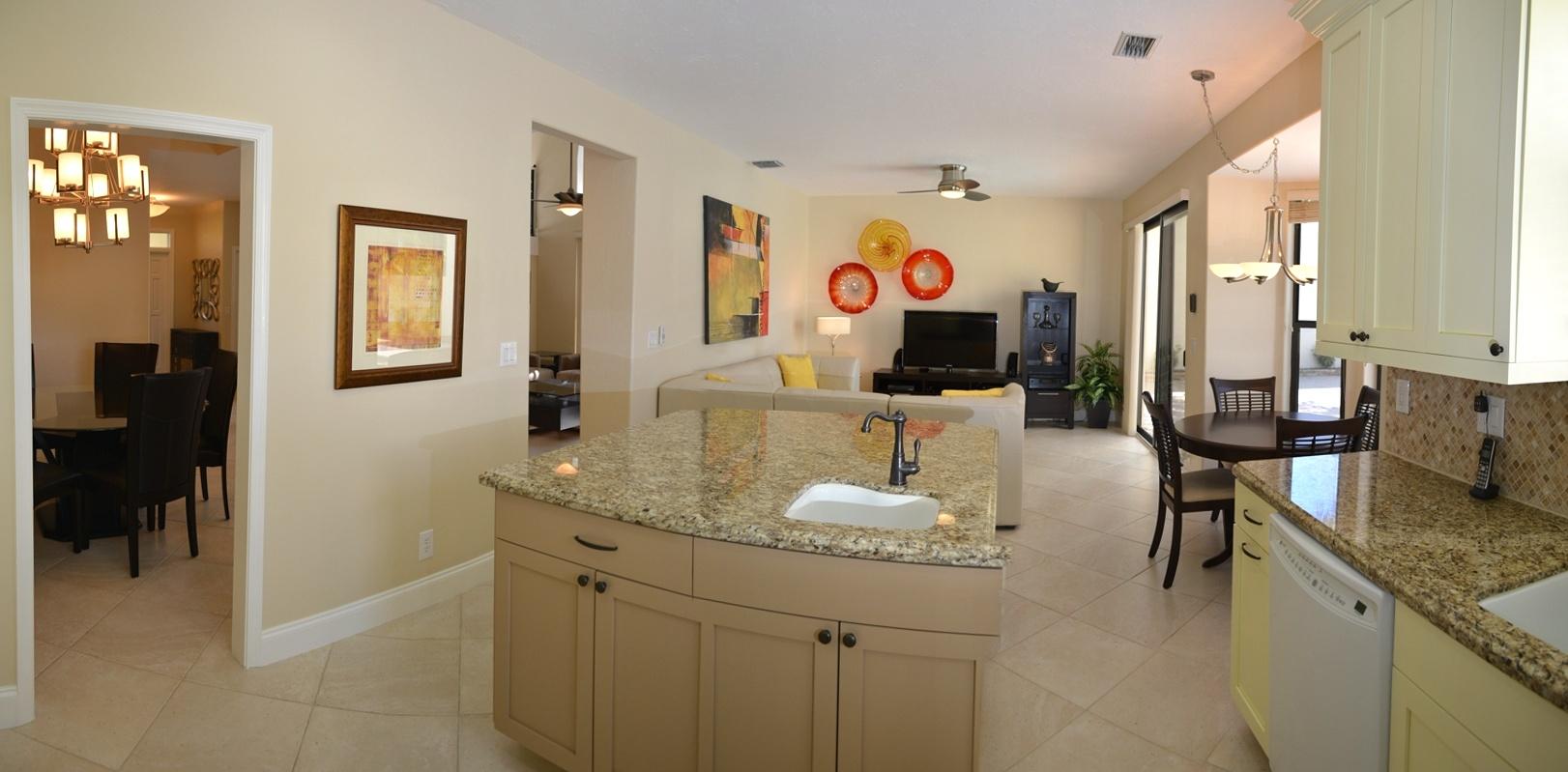 23484 Mirabella Circle South Boca Raton, FL 33433 - Photo 12 of 36 Dining Room to Breakfast Nook