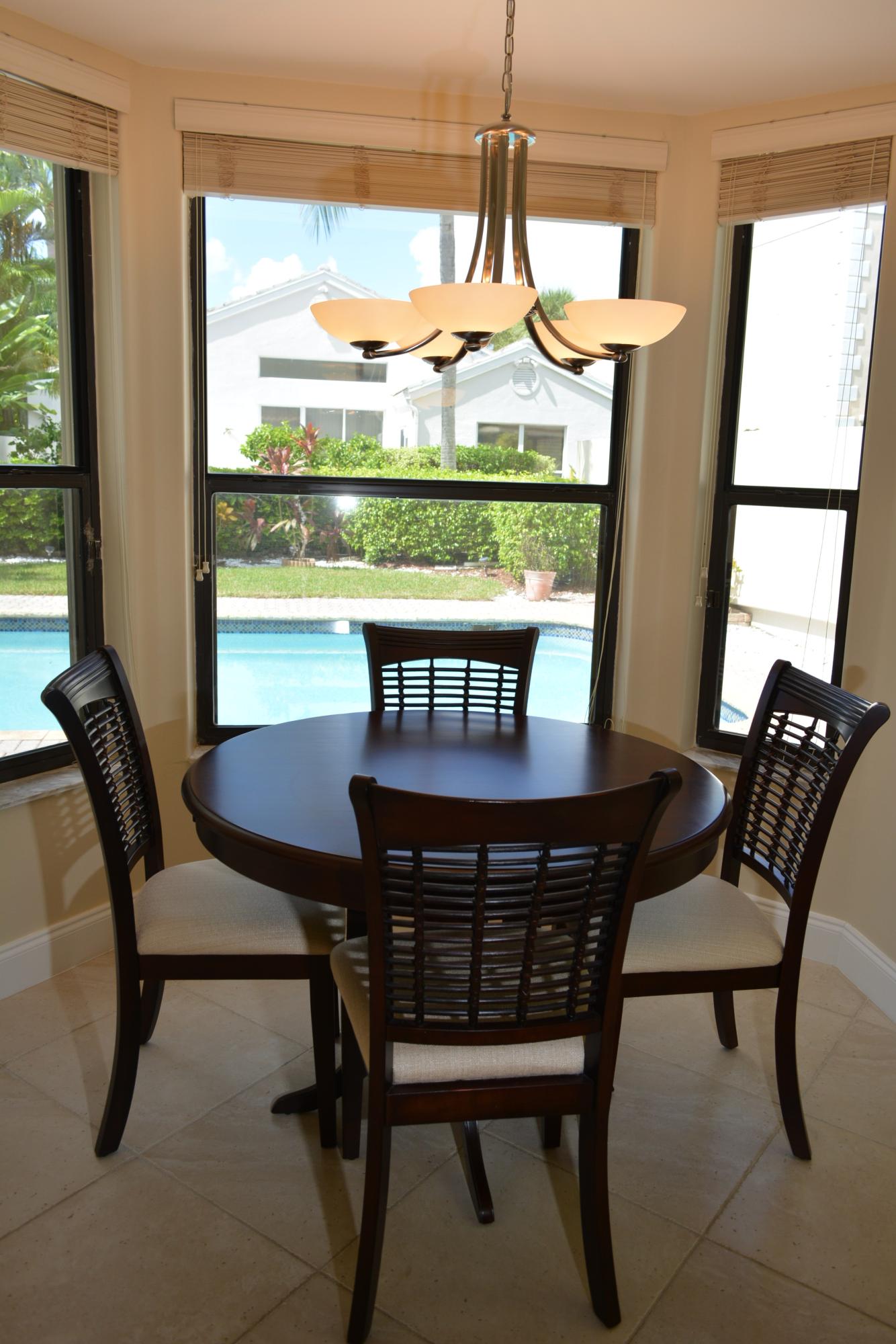 23484 Mirabella Circle South Boca Raton, FL 33433 - Photo 13 of 36 Breakfast Nook