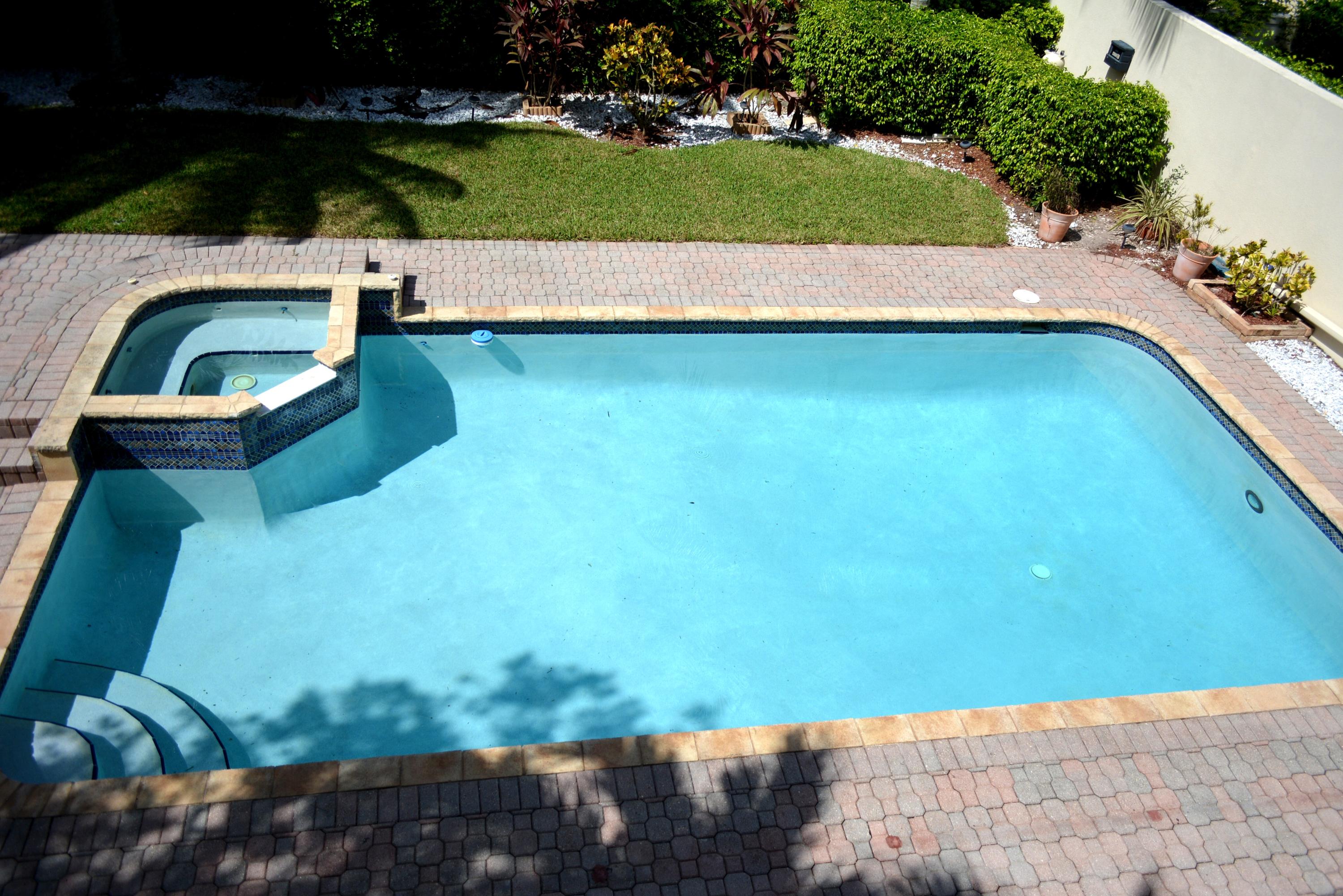 23484 Mirabella Circle South Boca Raton, FL 33433 - Photo 18 of 36 Pool from Master Bedroom