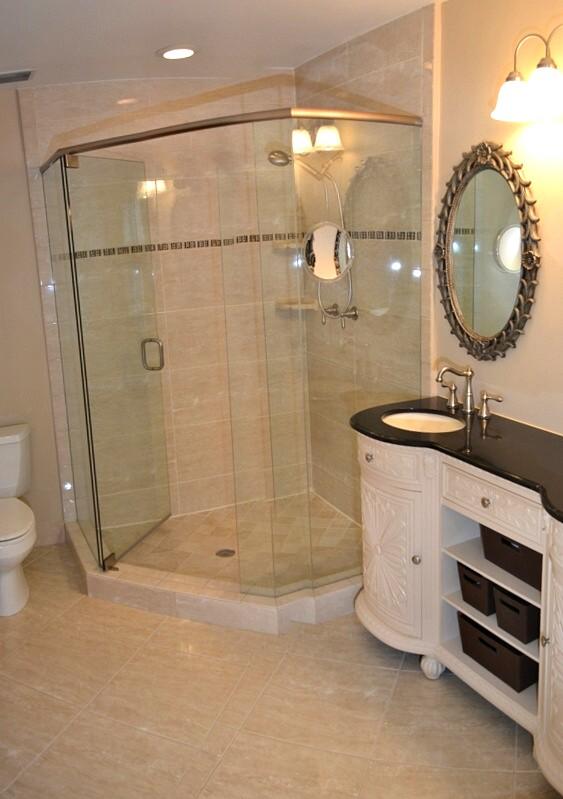 23484 Mirabella Circle South Boca Raton, FL 33433 - Photo 20 of 36 Master Shower