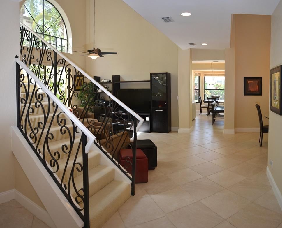23484 Mirabella Circle South Boca Raton, FL 33433 - Photo 2 of 36 From Entry to Family Room