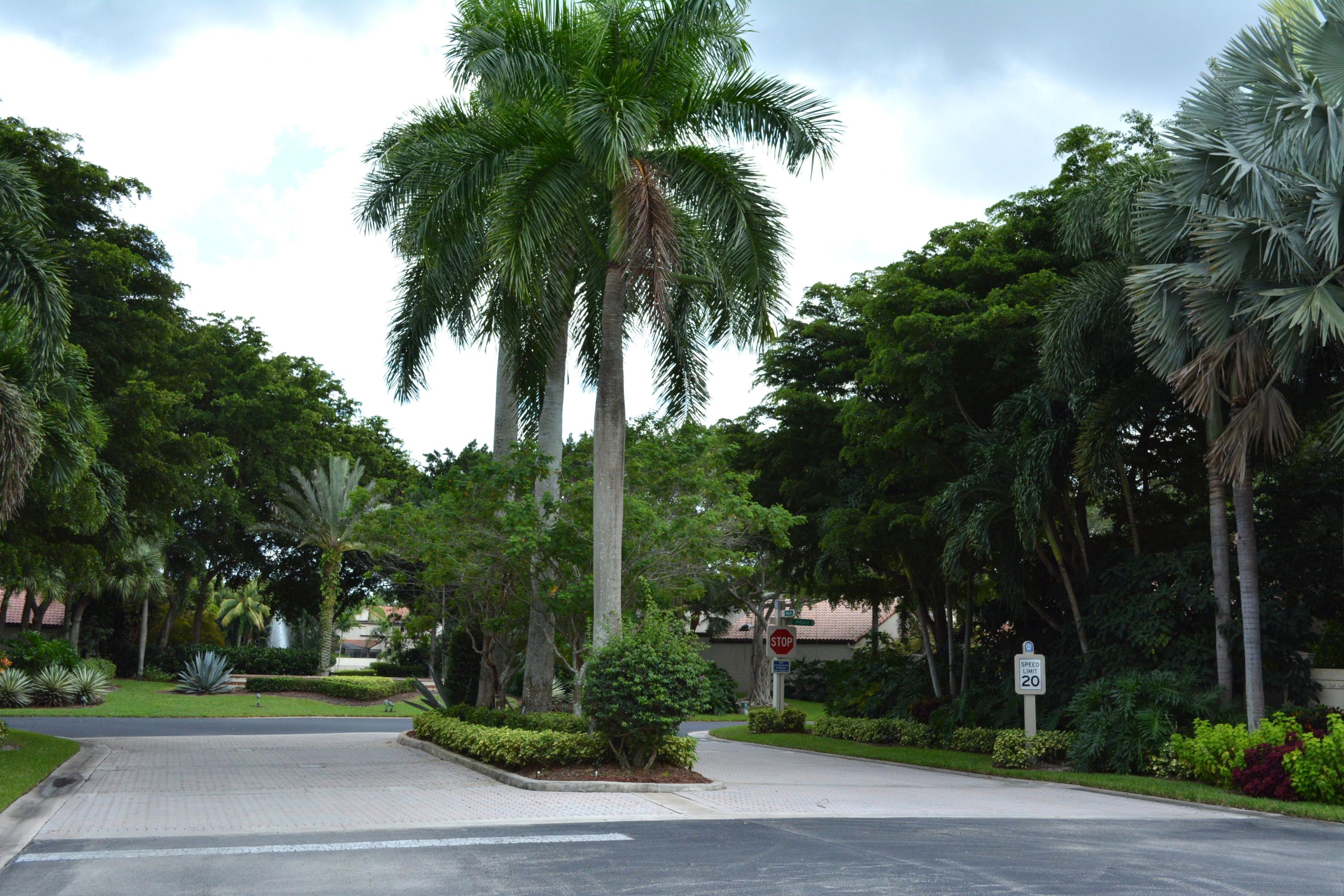 23484 Mirabella Circle South Boca Raton, FL 33433 - Photo 36 of 36 Valencia Entrance