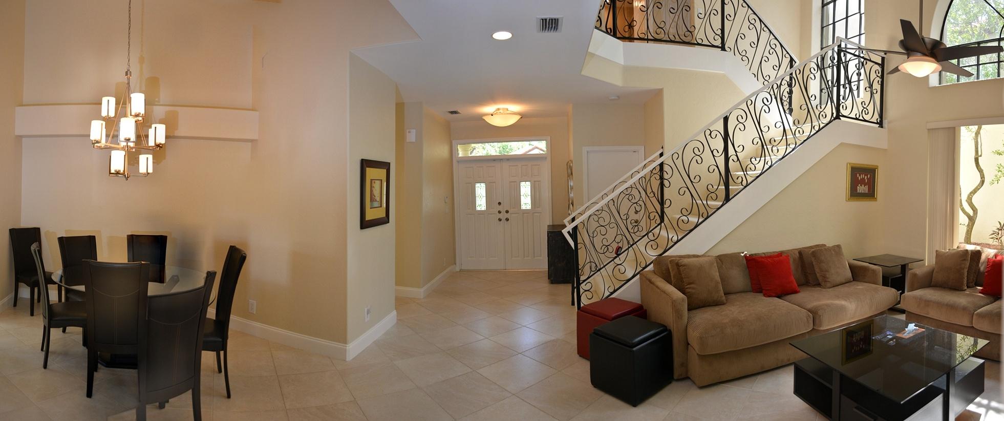 23484 Mirabella Circle South Boca Raton, FL 33433 - Photo 4 of 36 Dining Room to Living Room