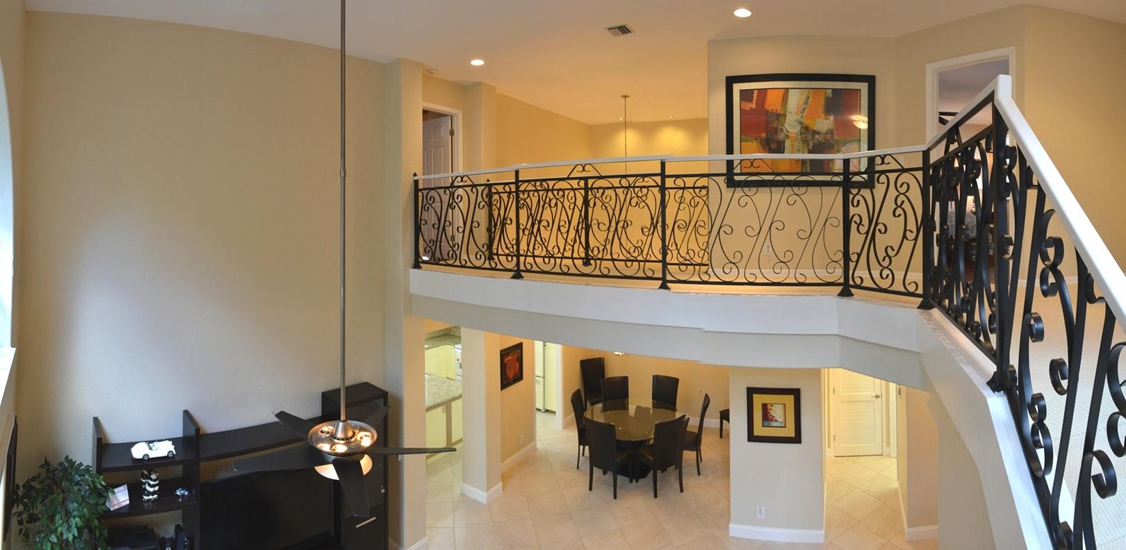 23484 Mirabella Circle South Boca Raton, FL 33433 - Photo 7 of 36 Stairs, Loft Entry to Bedrooms