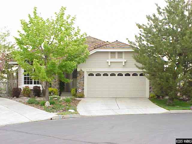 6164 Chaise Court Reno, NV 89519 - Photo 1 of 1 front view of a house with a yard