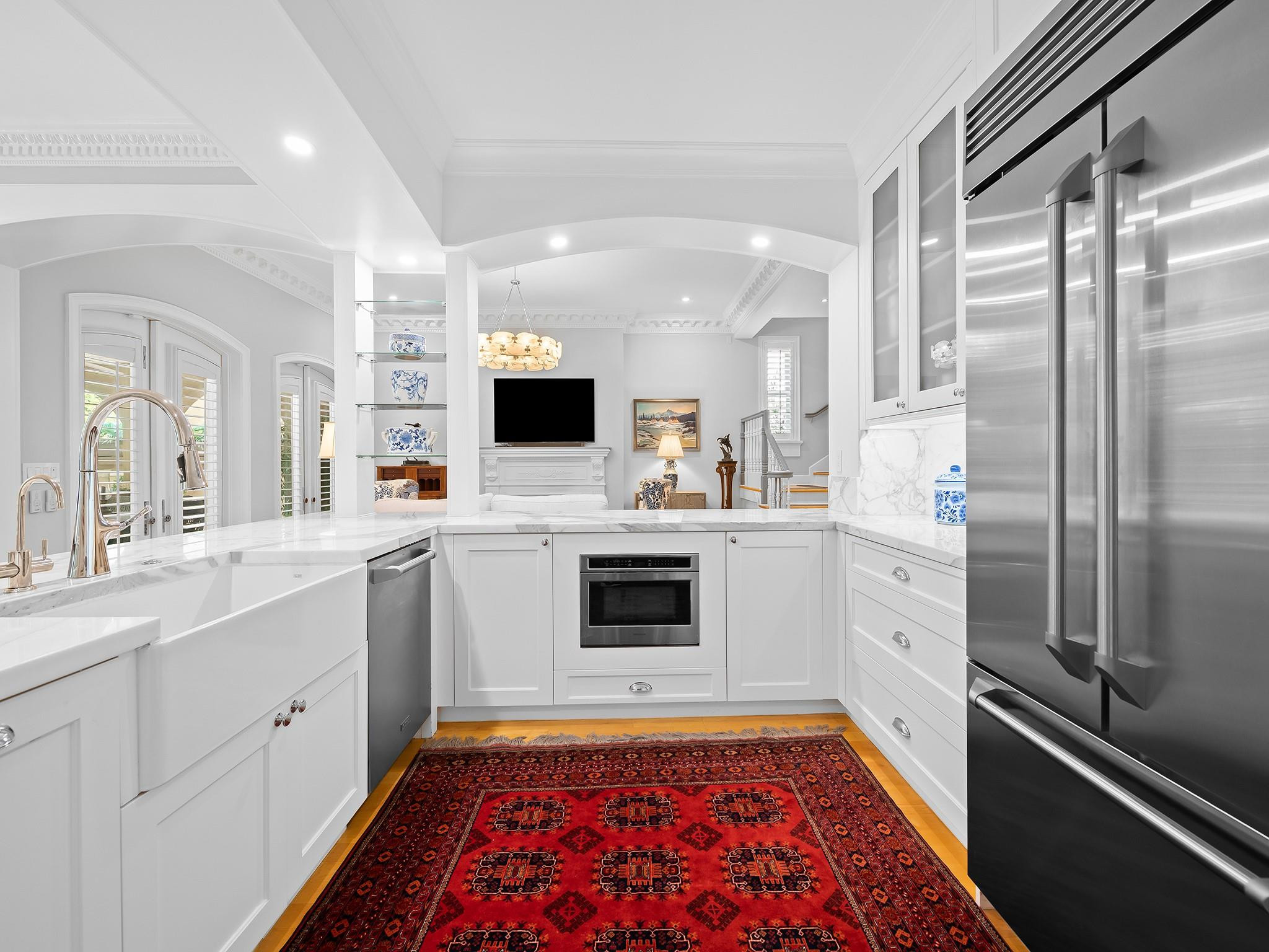 525 North Victoria Park Road Fort Lauderdale, FL 33301 - Photo 14 of 52 a kitchen with stainless steel appliances a stove a sink and a refrigerator