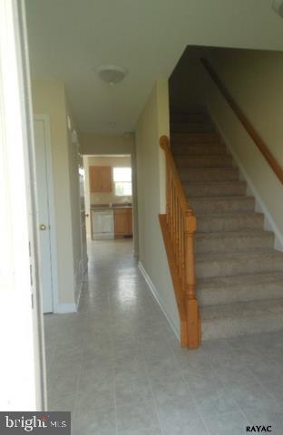 1217 Daugherty Road Felton, PA 17322 - Photo 3 of 10 a view of a hallway with stairs