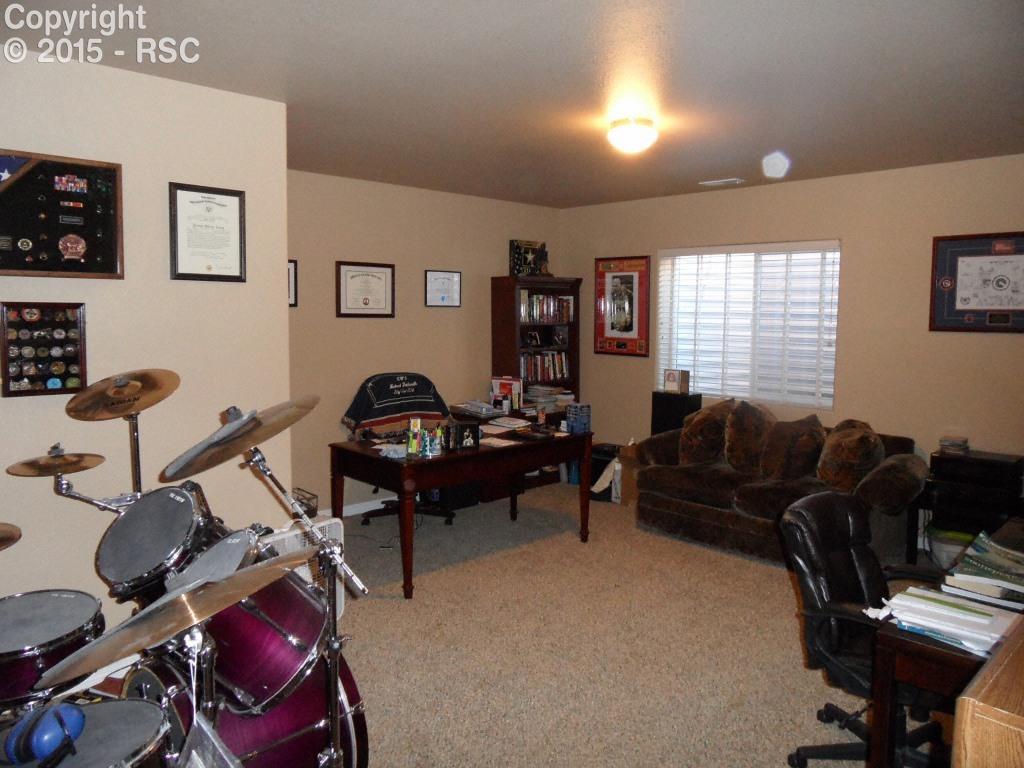 2275 Reed Grass Way Colorado Springs, CO 80915 - Photo 16 of 24 Office/Exercise room in basement