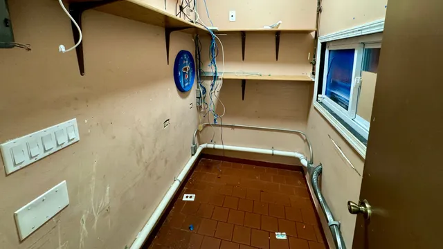 a bathroom with a sink and toilet