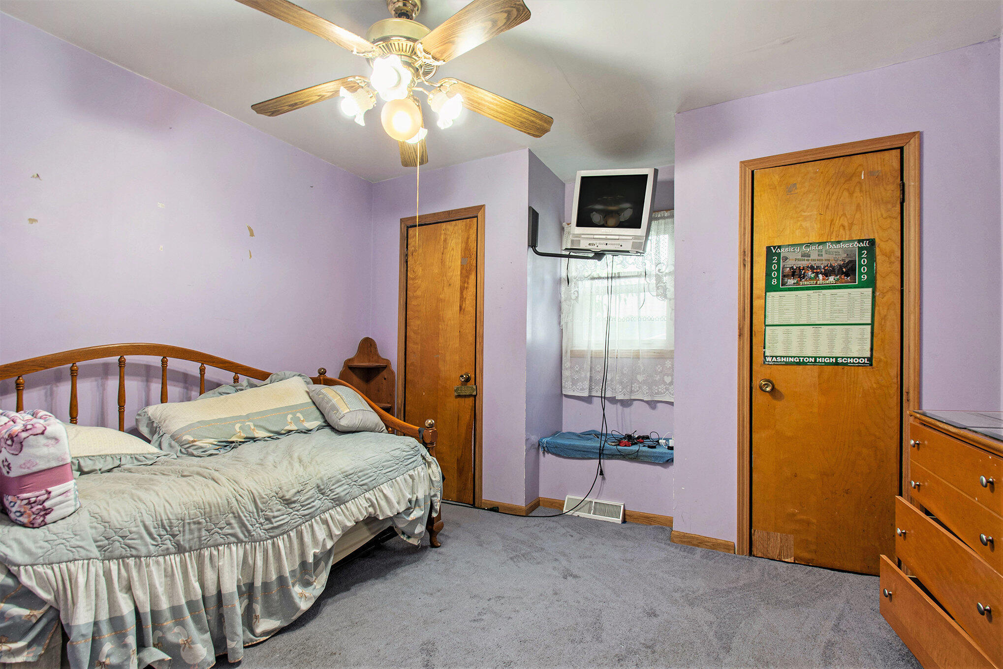 217 West State Street Cassopolis, MI 49031 - Photo 12 of 17 Bedroom 1