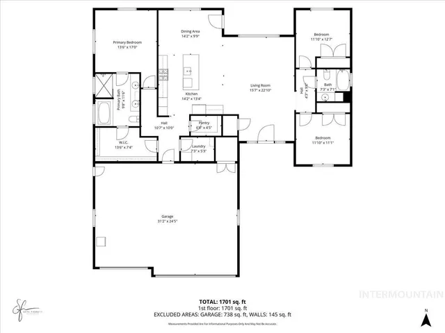 $489,900 | 924 Trapper Peak Road, Kimberly, ID 83341