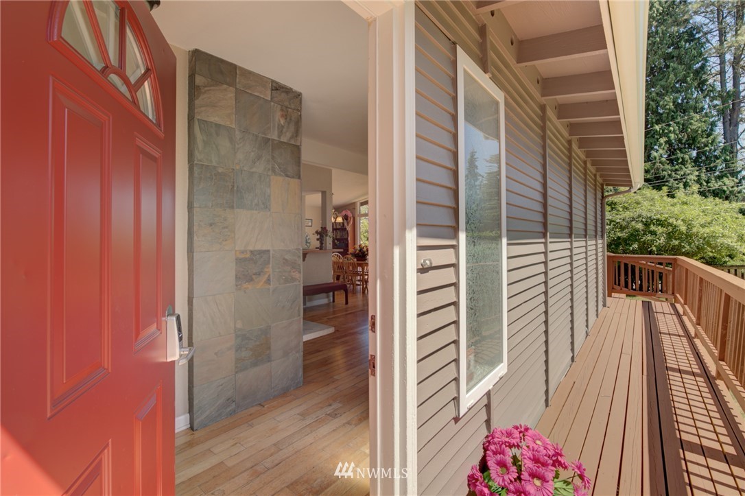 1 172nd Place Southwest Bothell, WA 98012 - Photo 2 of 27 a view of balcony with a potted plant