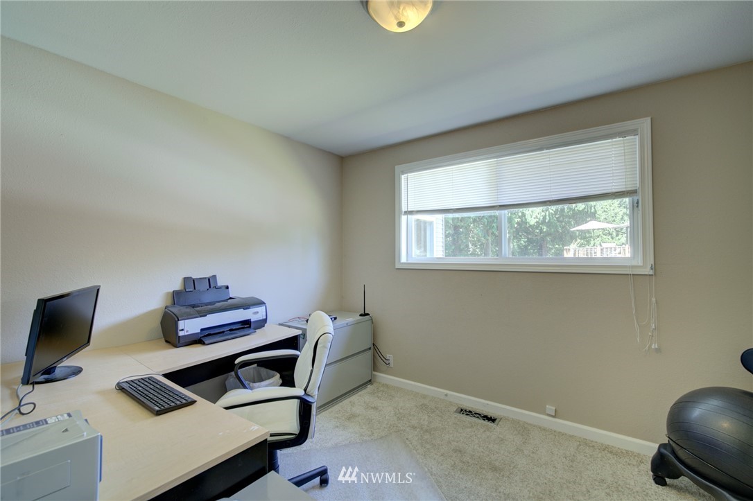 1 172nd Place Southwest Bothell, WA 98012 - Photo 18 of 27 a workspace with furniture and window